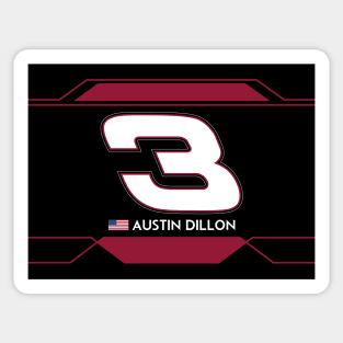 Austin Dillon #3 2023 NASCAR Design Sticker